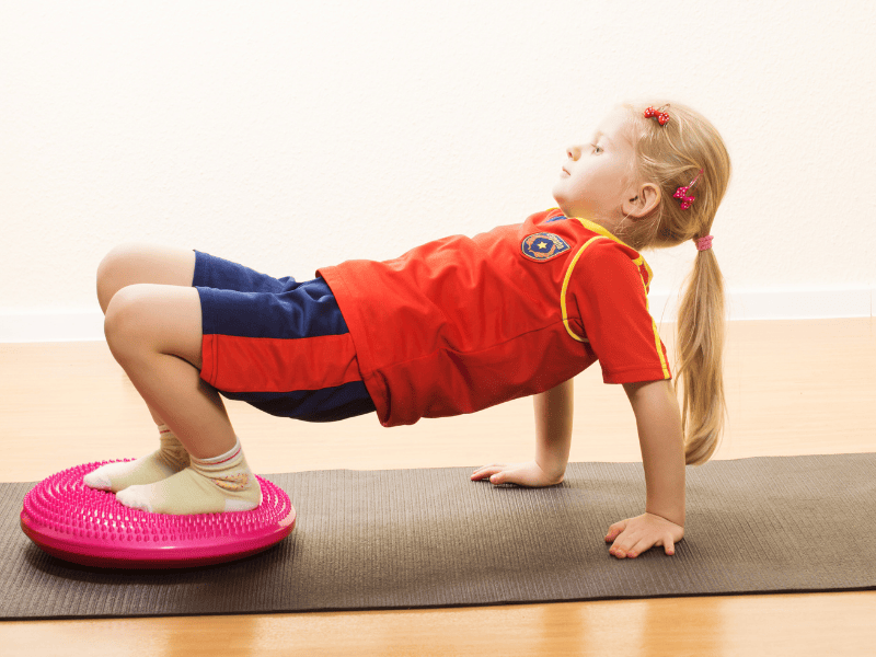 Avantages de l'activité