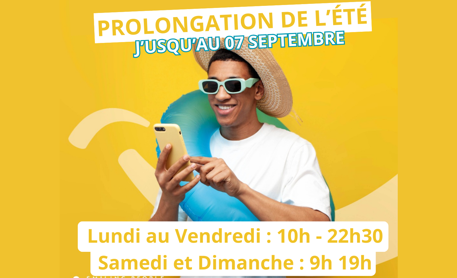 Prolongation de l'été - 07 septembre 2025