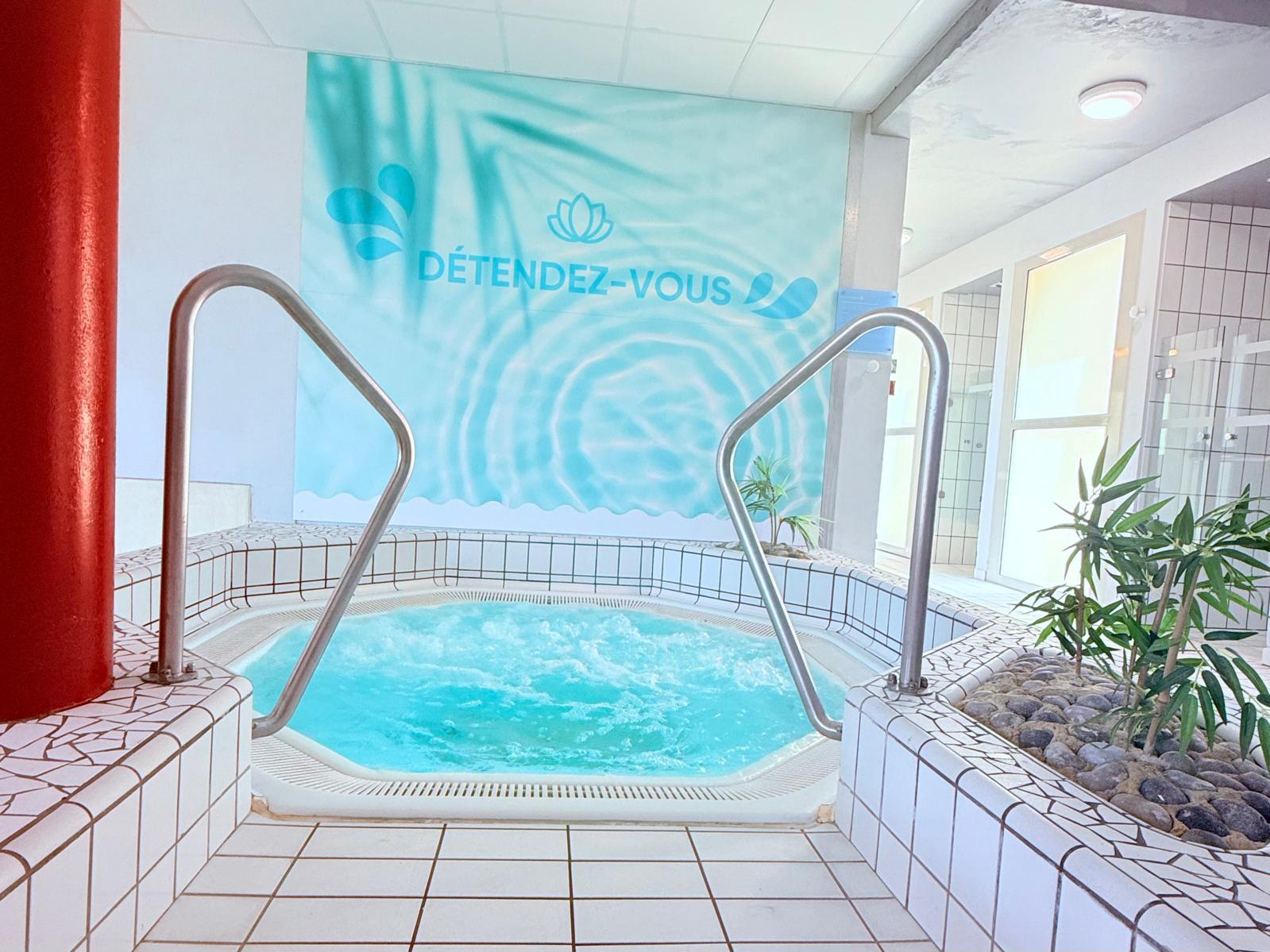 Un bain à remous