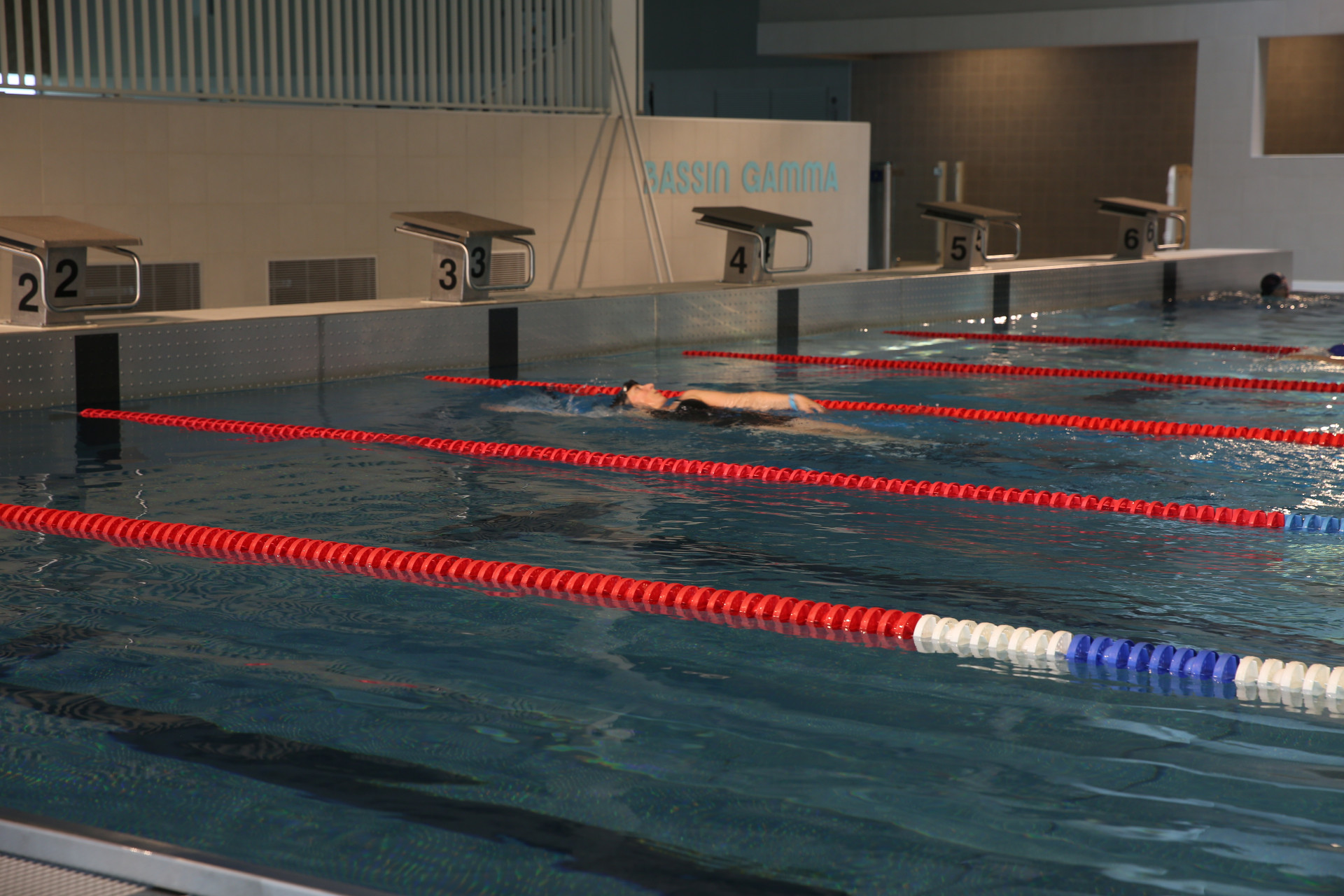 Nage • Un bassin sportif universitaire Nage • Un bassin sportif universitaire