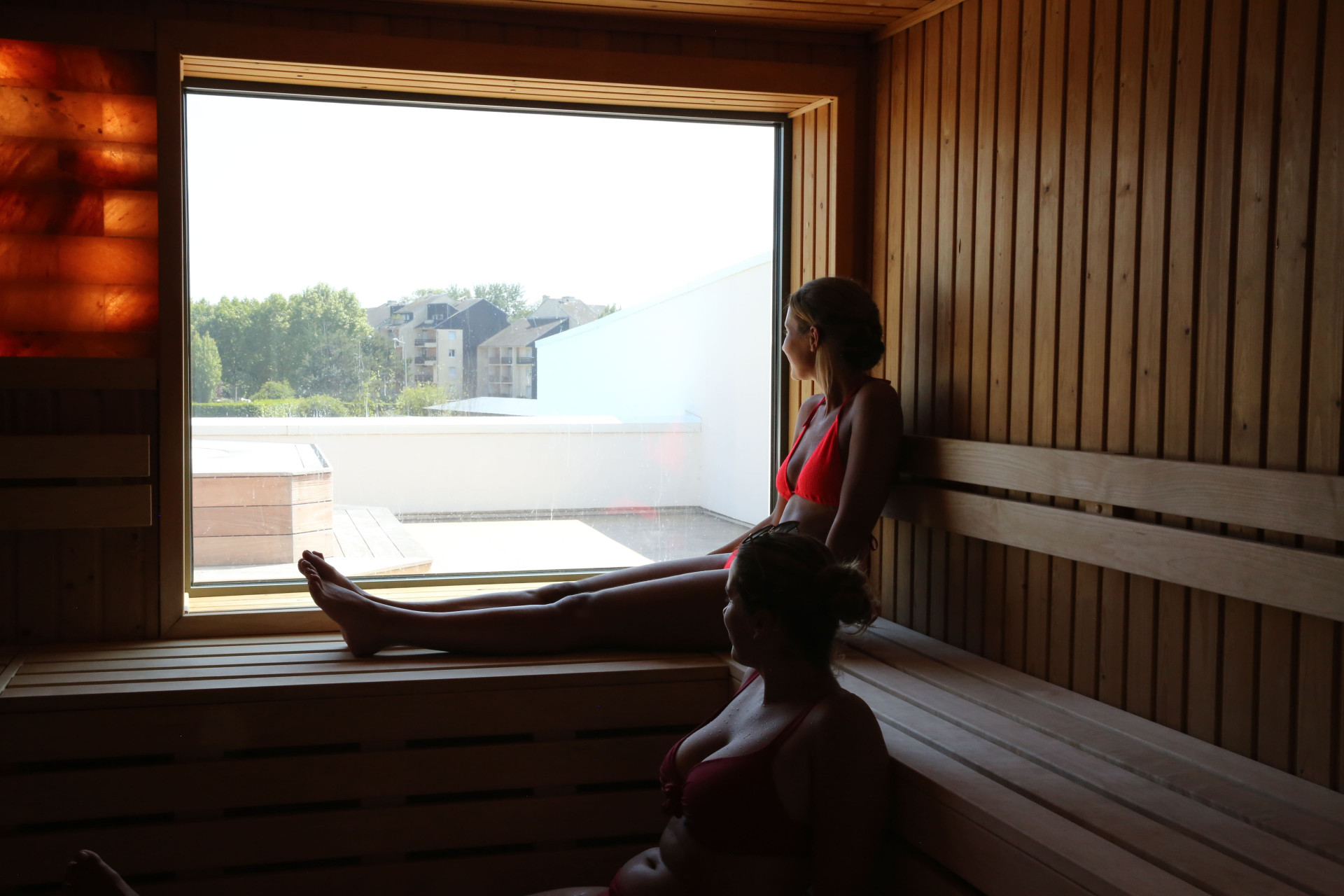 Deux saunas Deux saunas