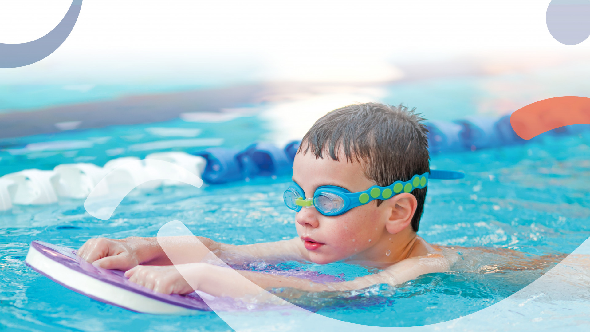 STAGE DE NATATION ENFANT