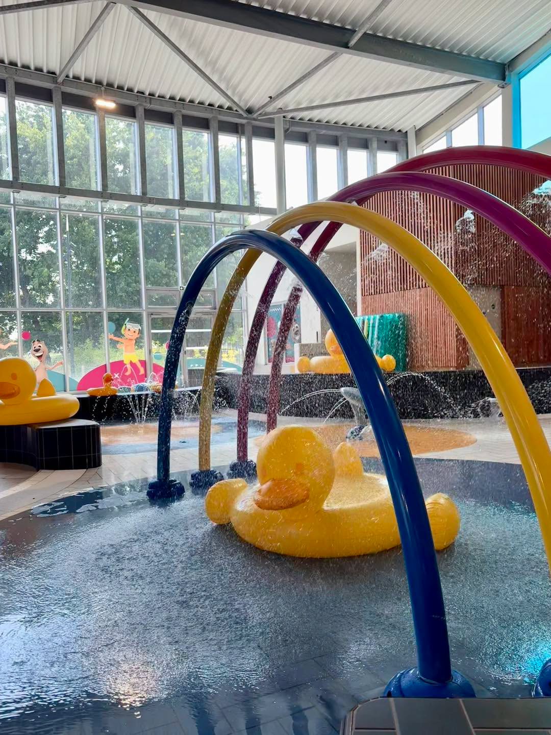 Des espaces d&eacute;di&eacute;s aux loisirs pour les enfants
