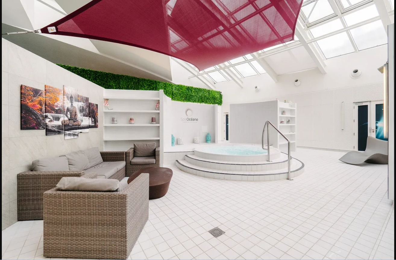 Un bain &agrave; remous