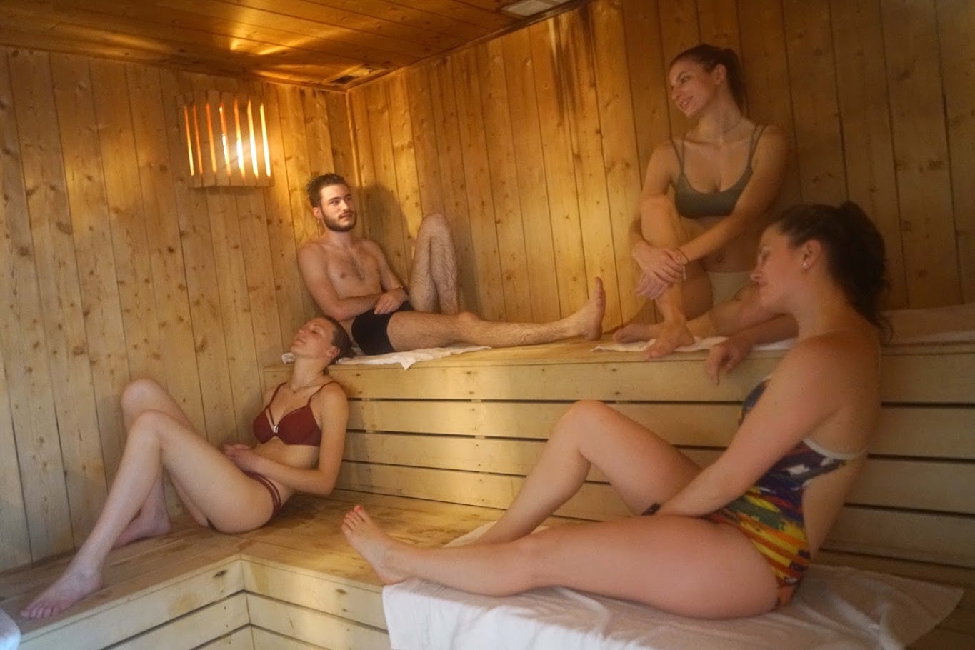 Un sauna scandinave