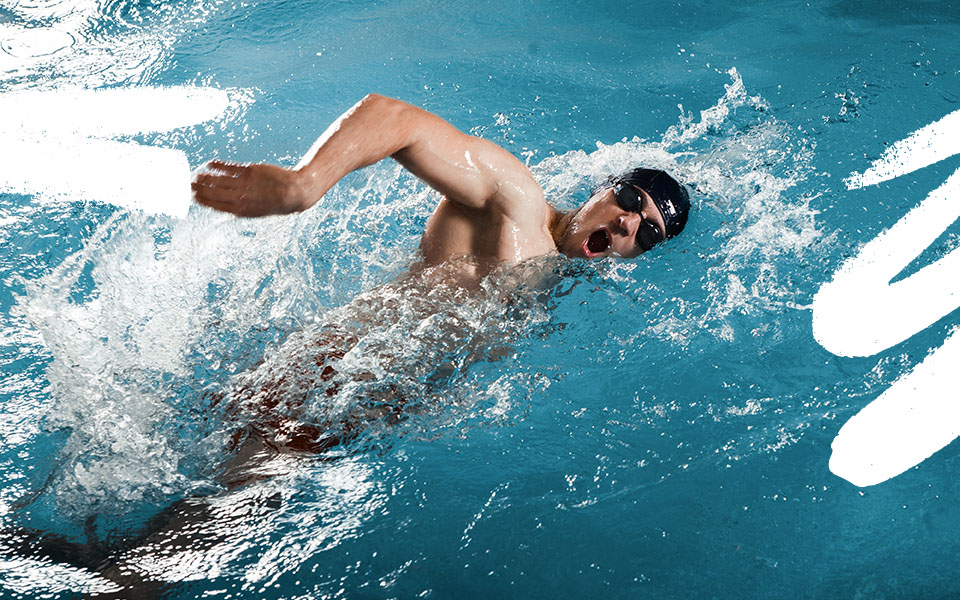 Un bassin sportif Olympique pour nager !