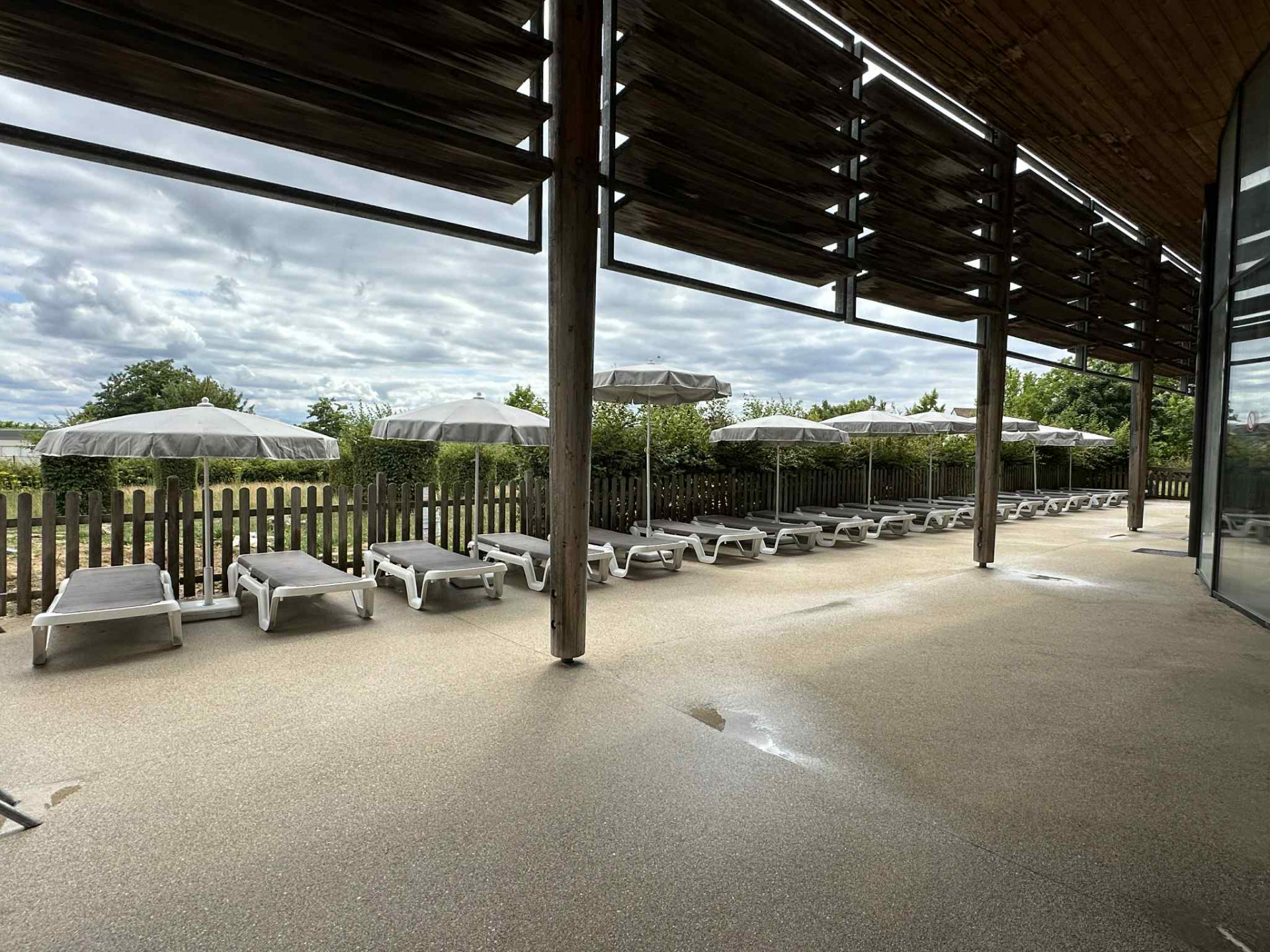 Un solarium minéral