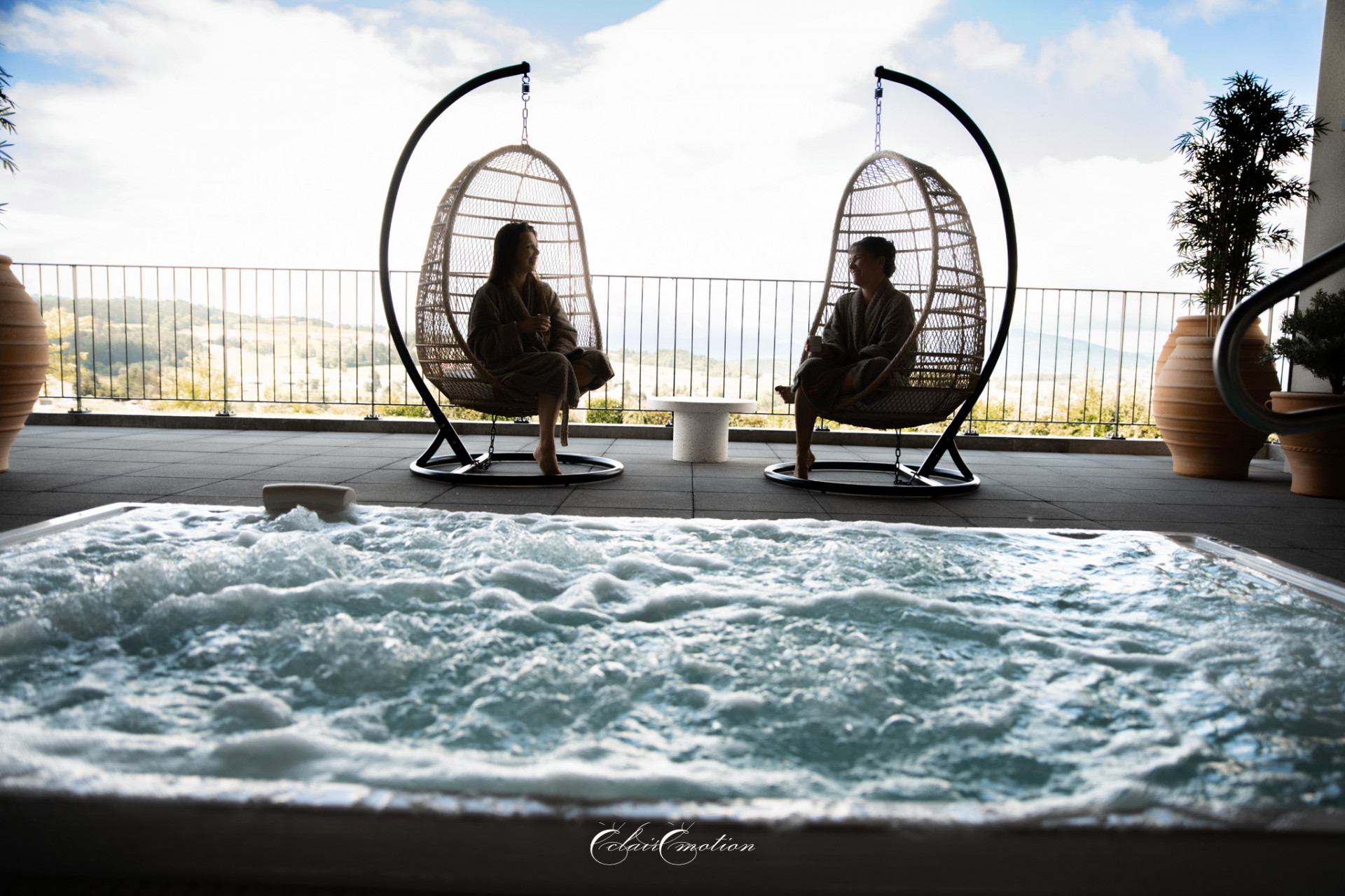 Le Jacuzzi Extérieur Le Jacuzzi Extérieur