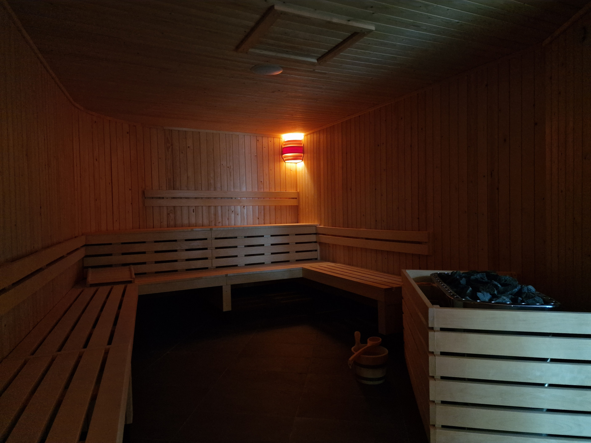 Le sauna