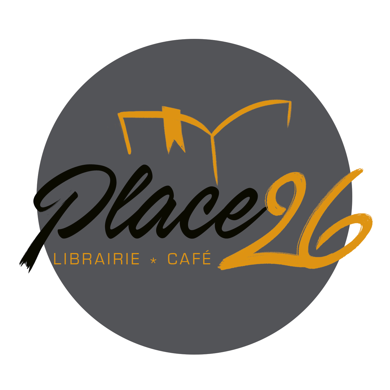 PLACE 26 LIBRAIRIE CAFE