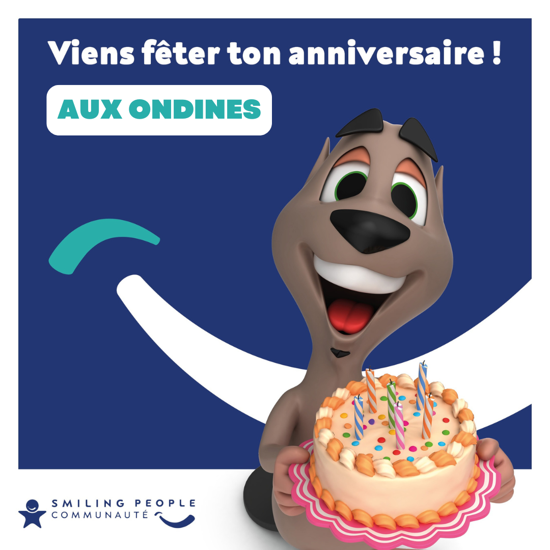 Anniversaire aux Ondines