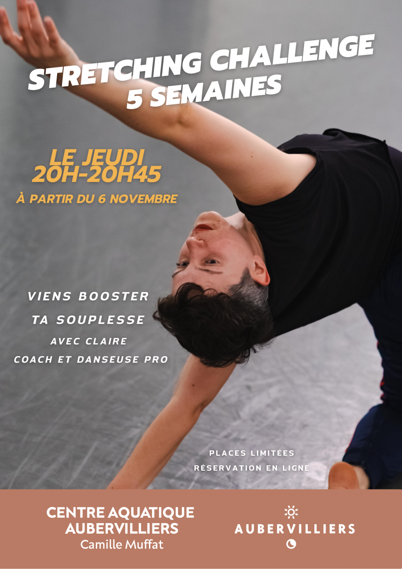 💪 Stretching Challenge – 5 semaines pour gagner en souplesse ✨