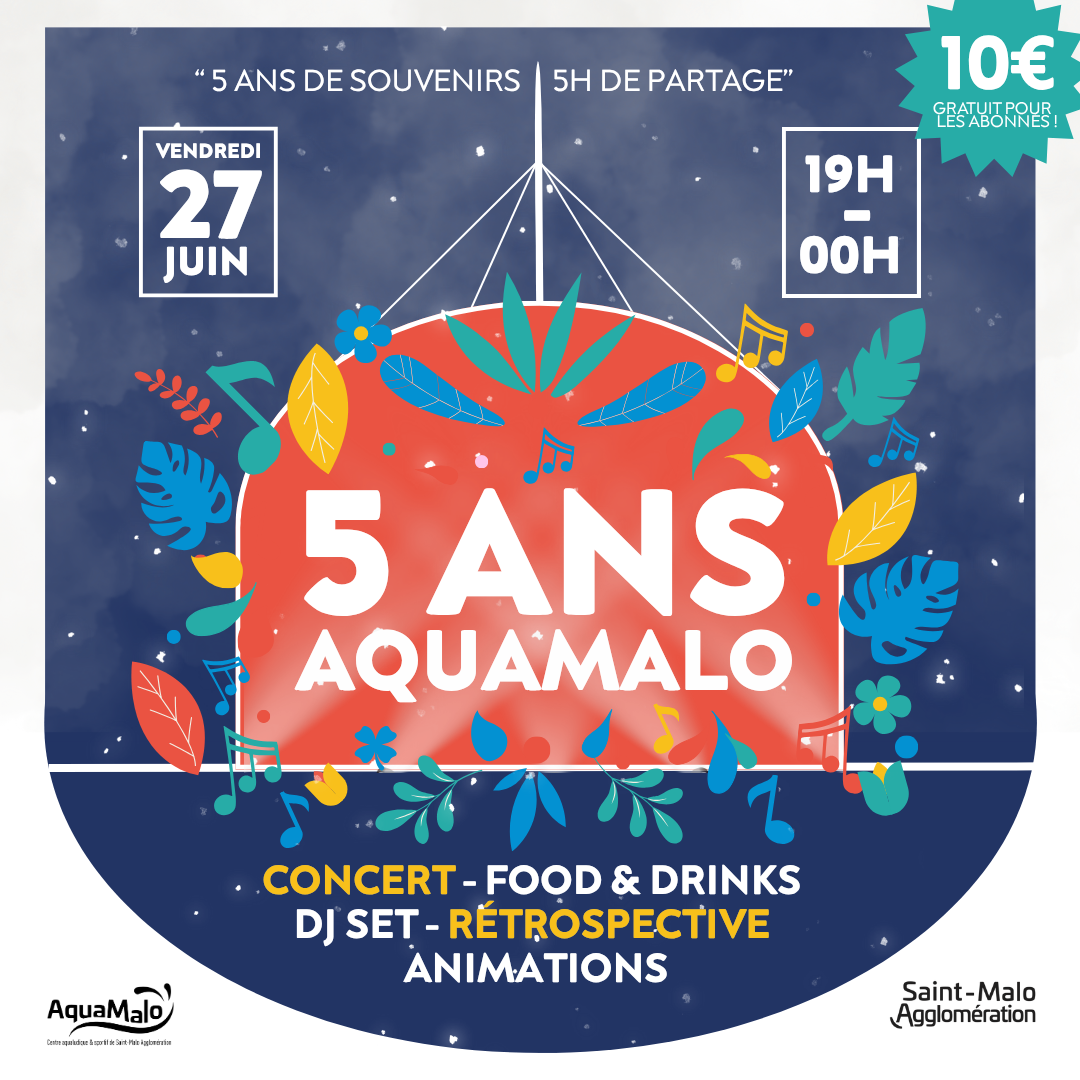 5 ans AquaMalo !