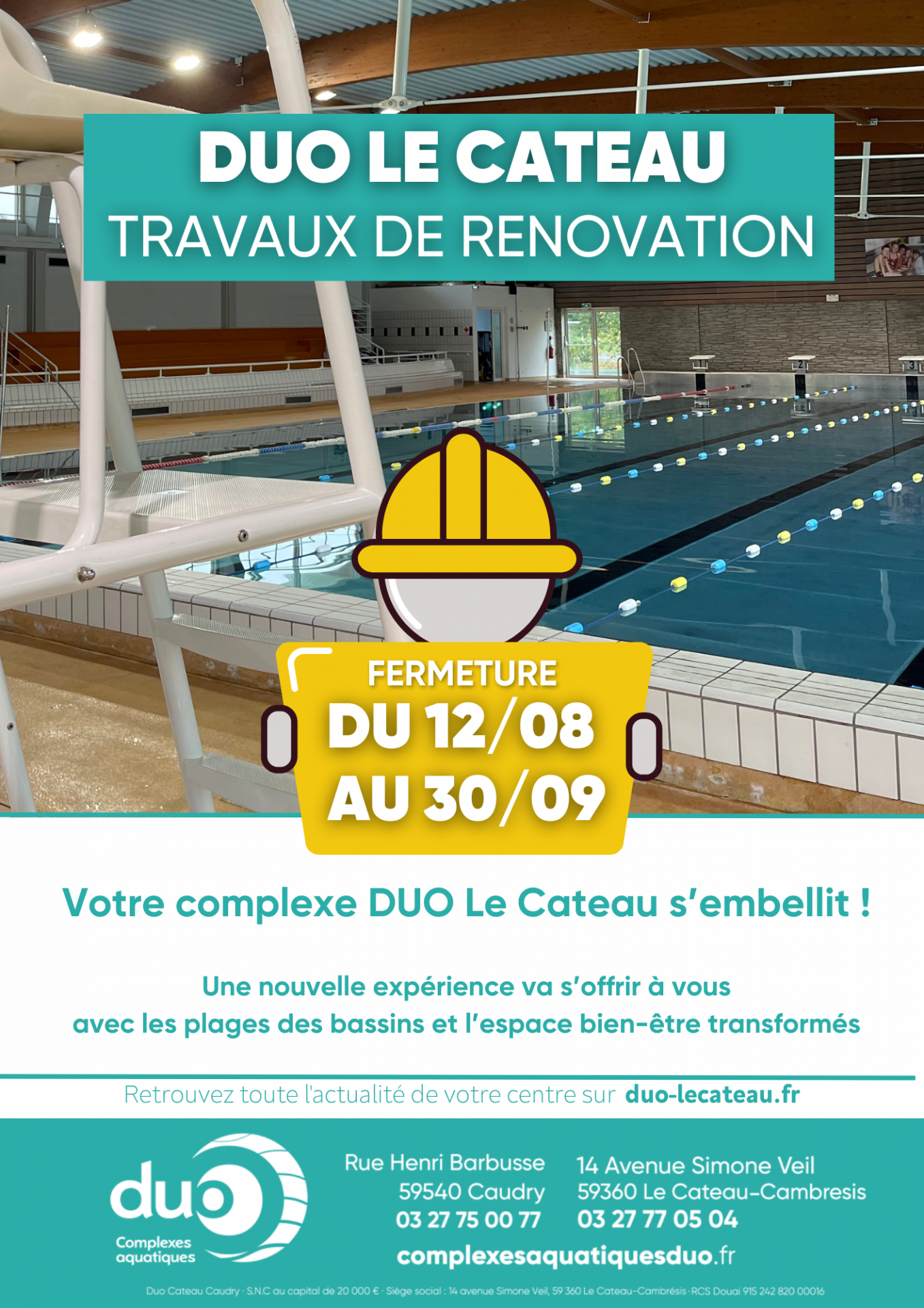 TRAVAUX DE RENOVATION