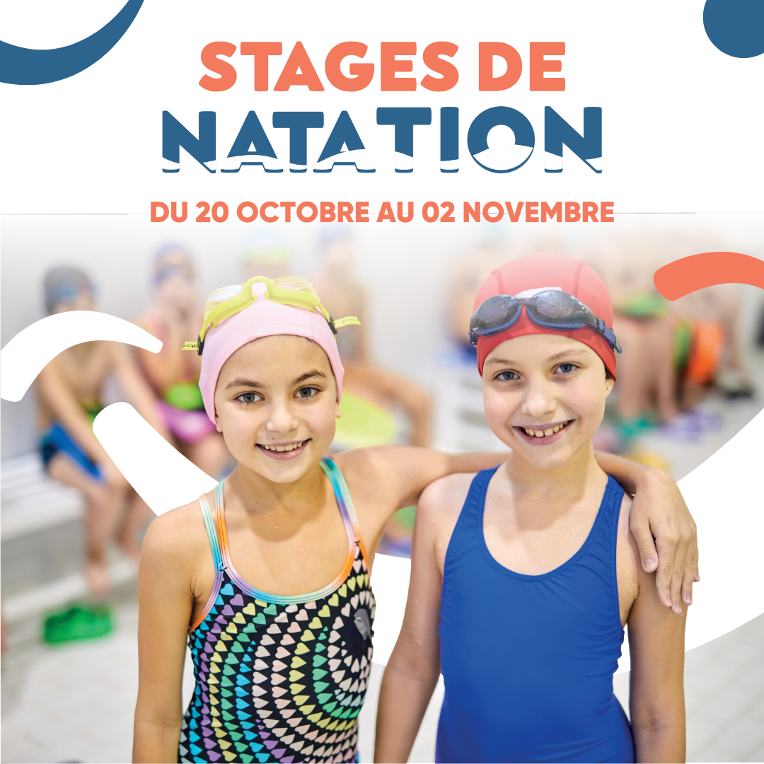 Stages de natation - Vacances de la Toussaint
