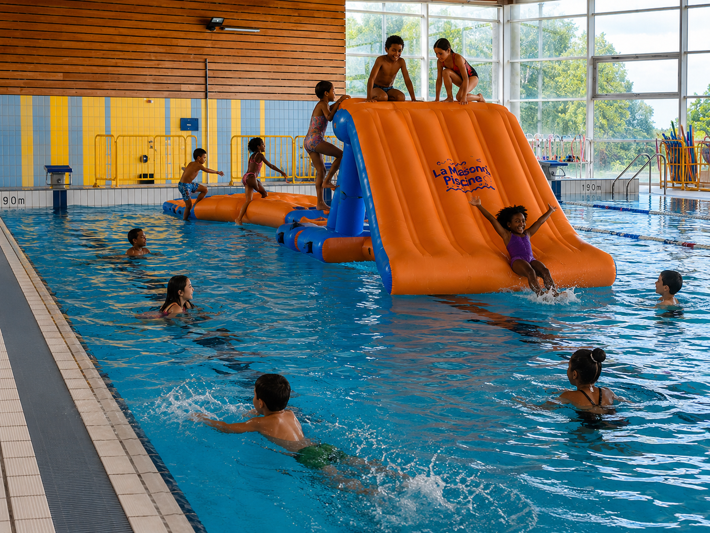 🏊&zwj;♂️ Notre Bassin Sportif