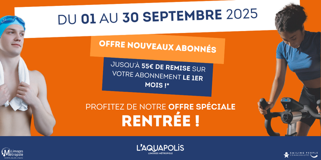 Offre Nouveaux Abonnés