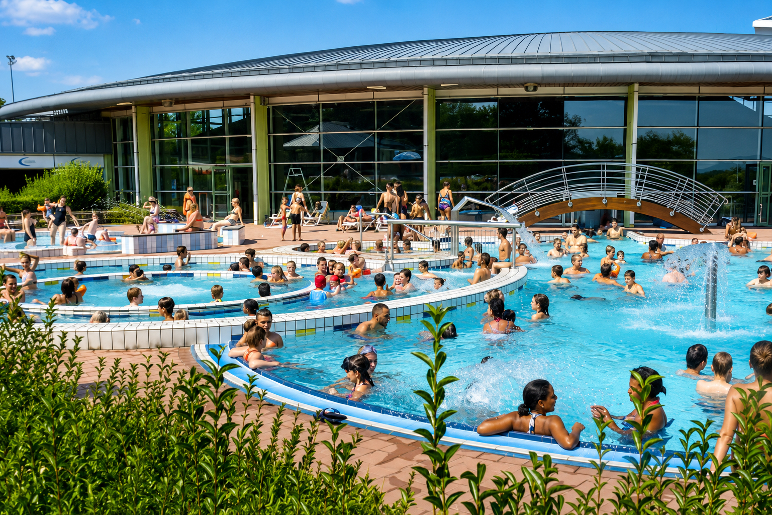 Espace ext&eacute;rieur - Ouvert en juillet et ao&ucirc;t