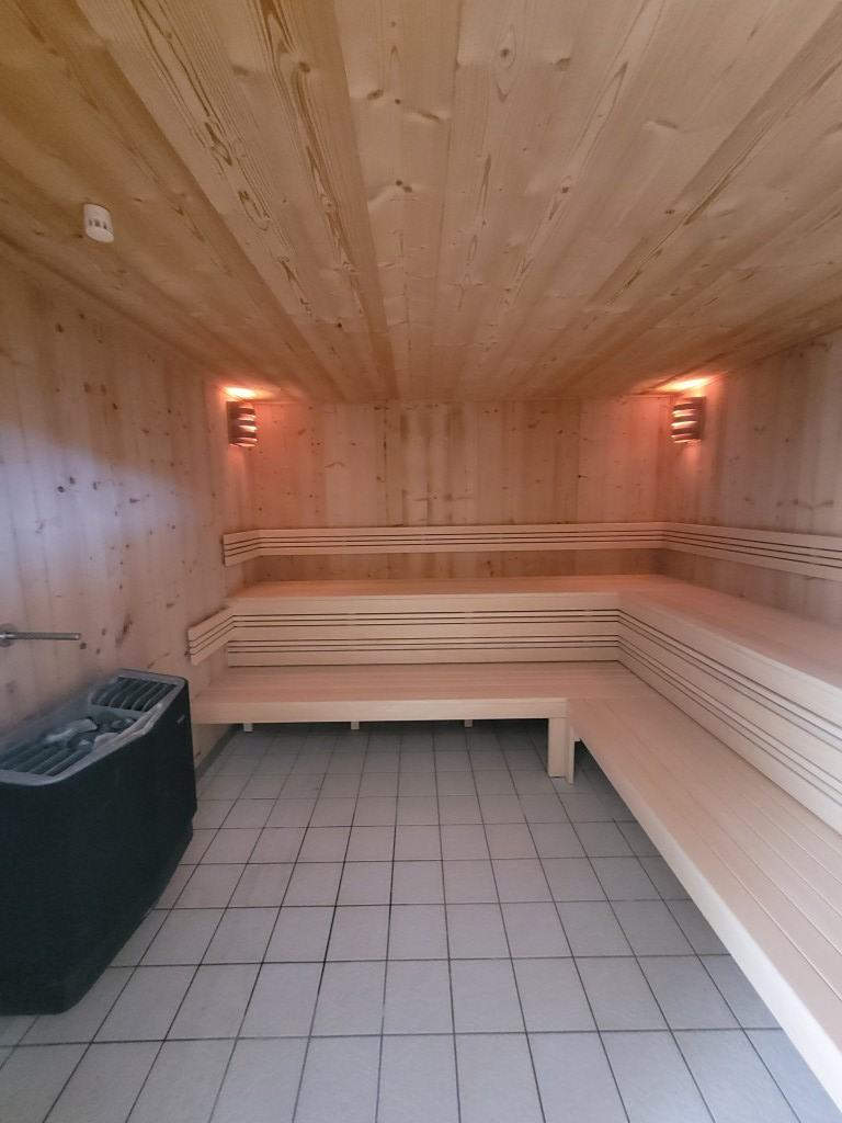 Un sauna scandinave