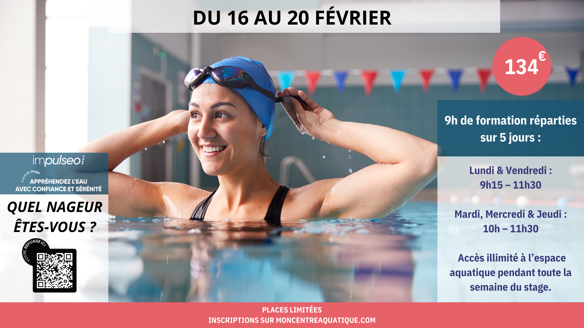 STAGE DE NATATION ADULTE