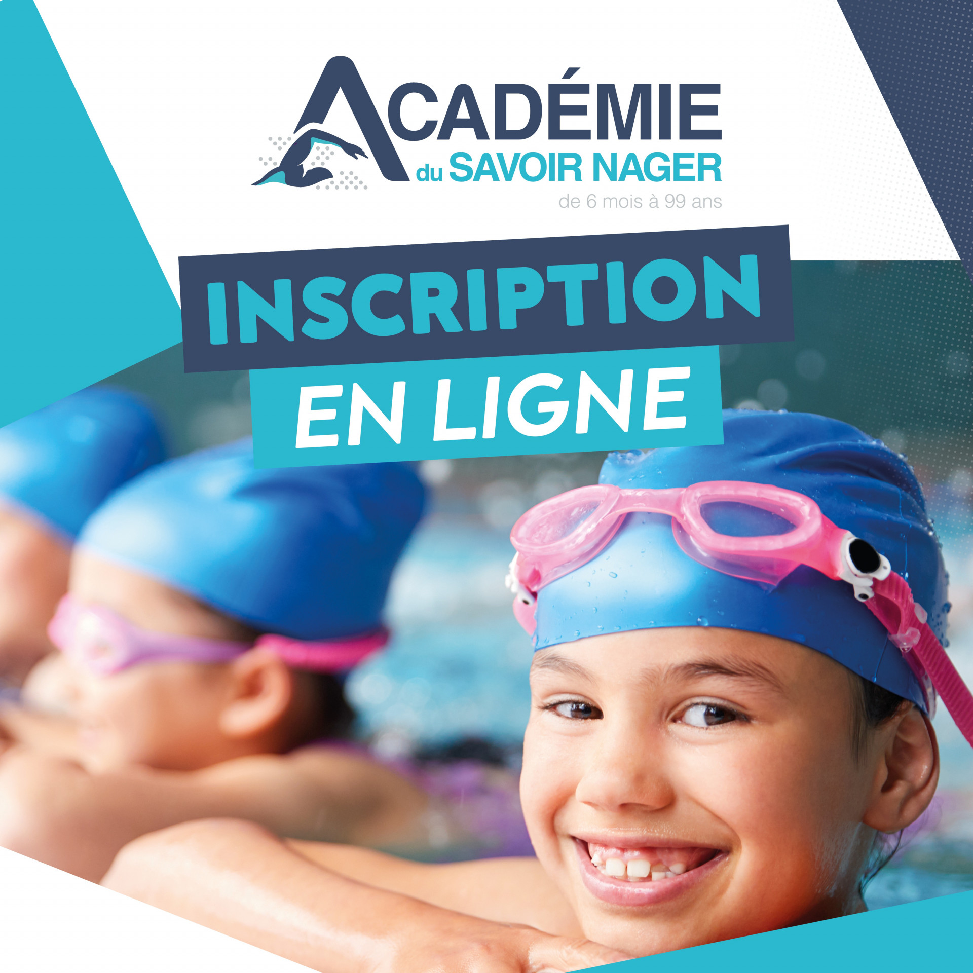Inscription Académie du Savoir-Nager