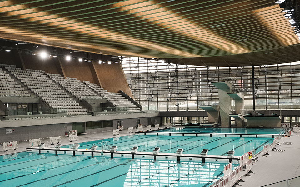 Un parc aquatique d'exception