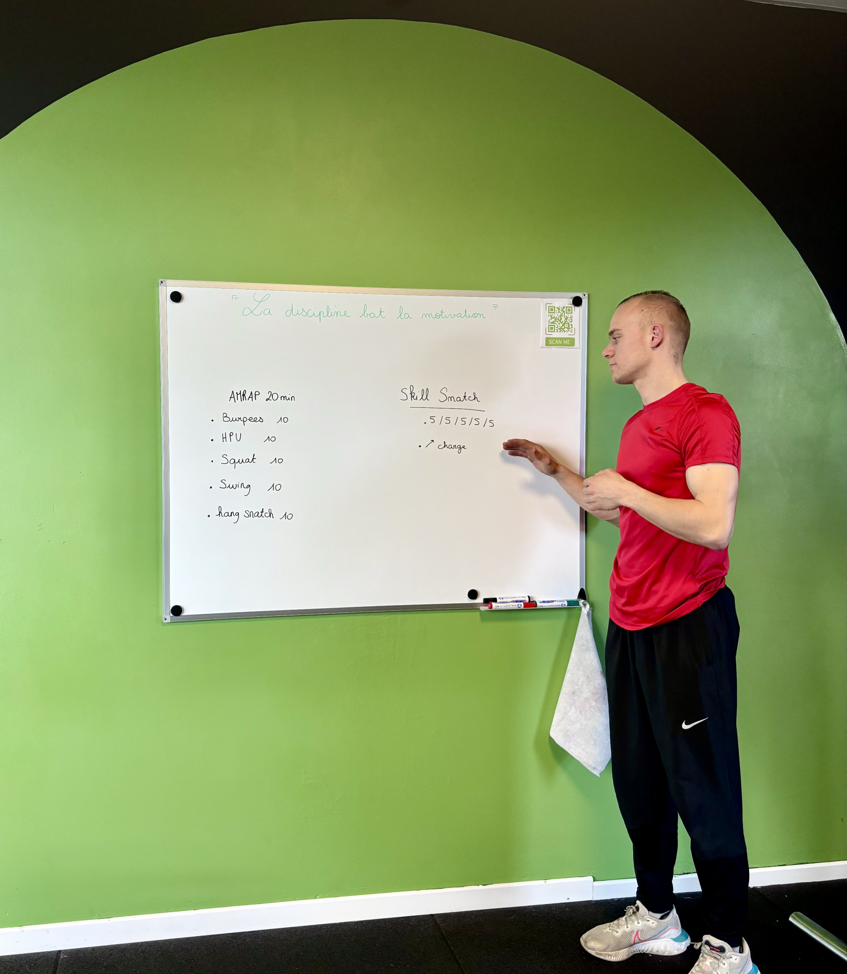 Des cours collectifs