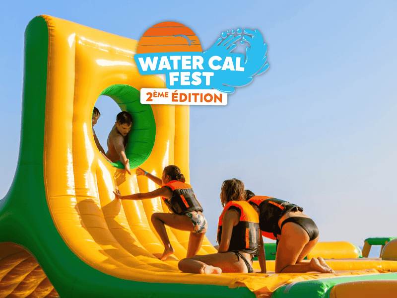 Le retour du Water CAL Fest cet été !