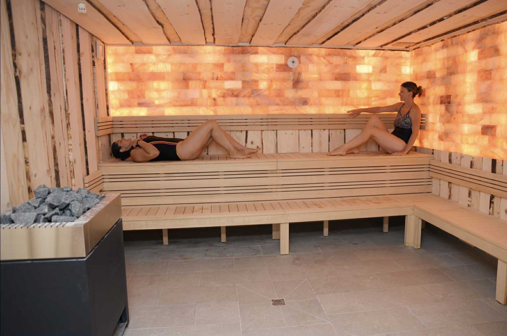Un sauna grotte de sel