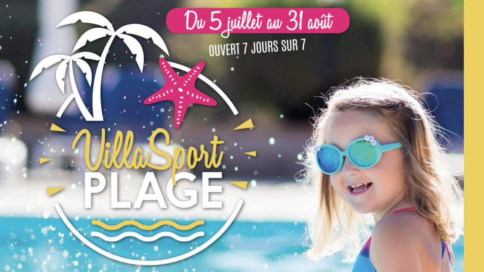VillaSport Plage, Happy Hours, stages de natation : cet été sera fou !