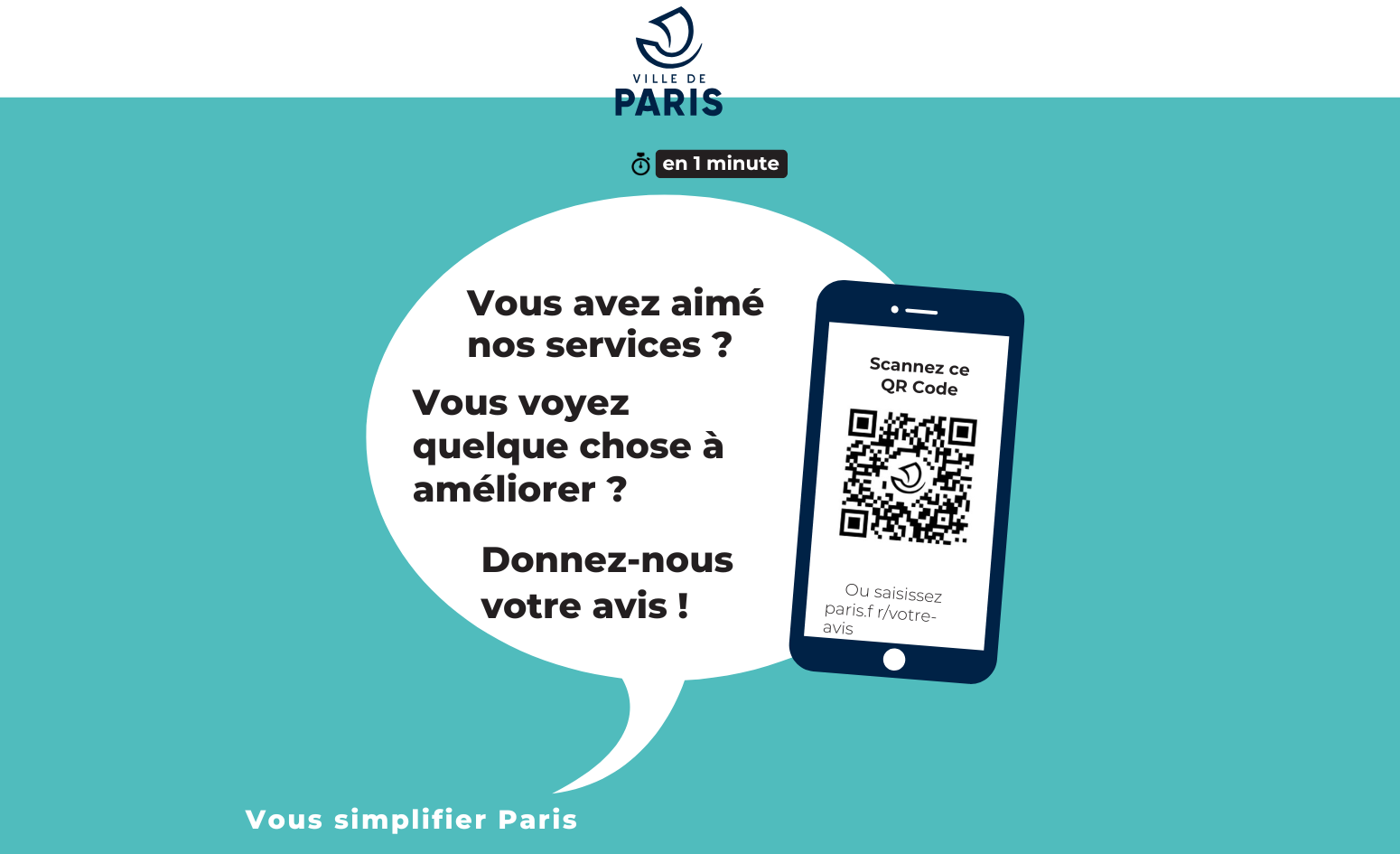 Vous simplifiez Paris