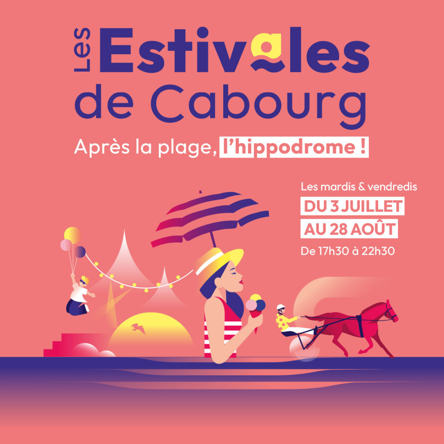 Les estivales de Cabourg