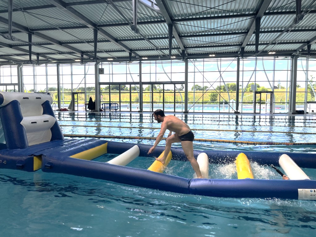 L'Aquapark des vacances ! L'Aquapark des vacances !