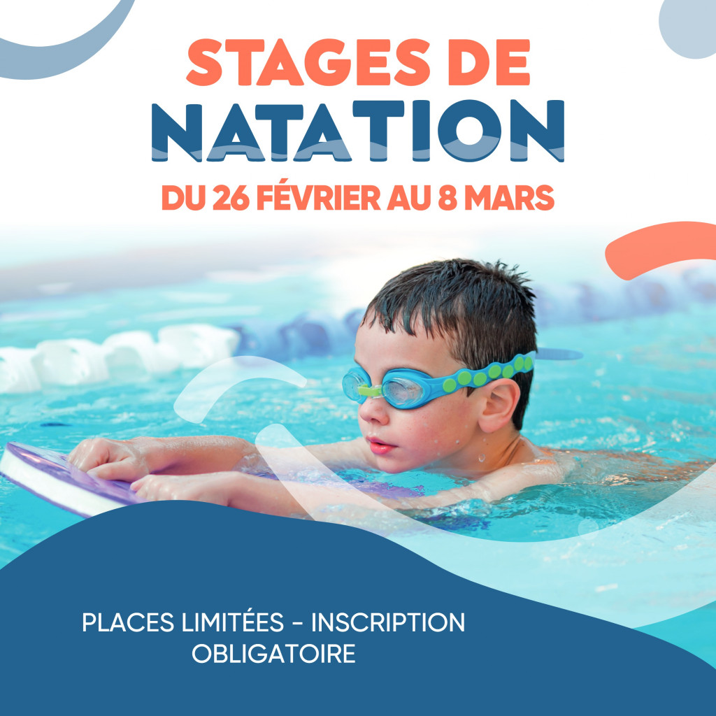 Stages de natation