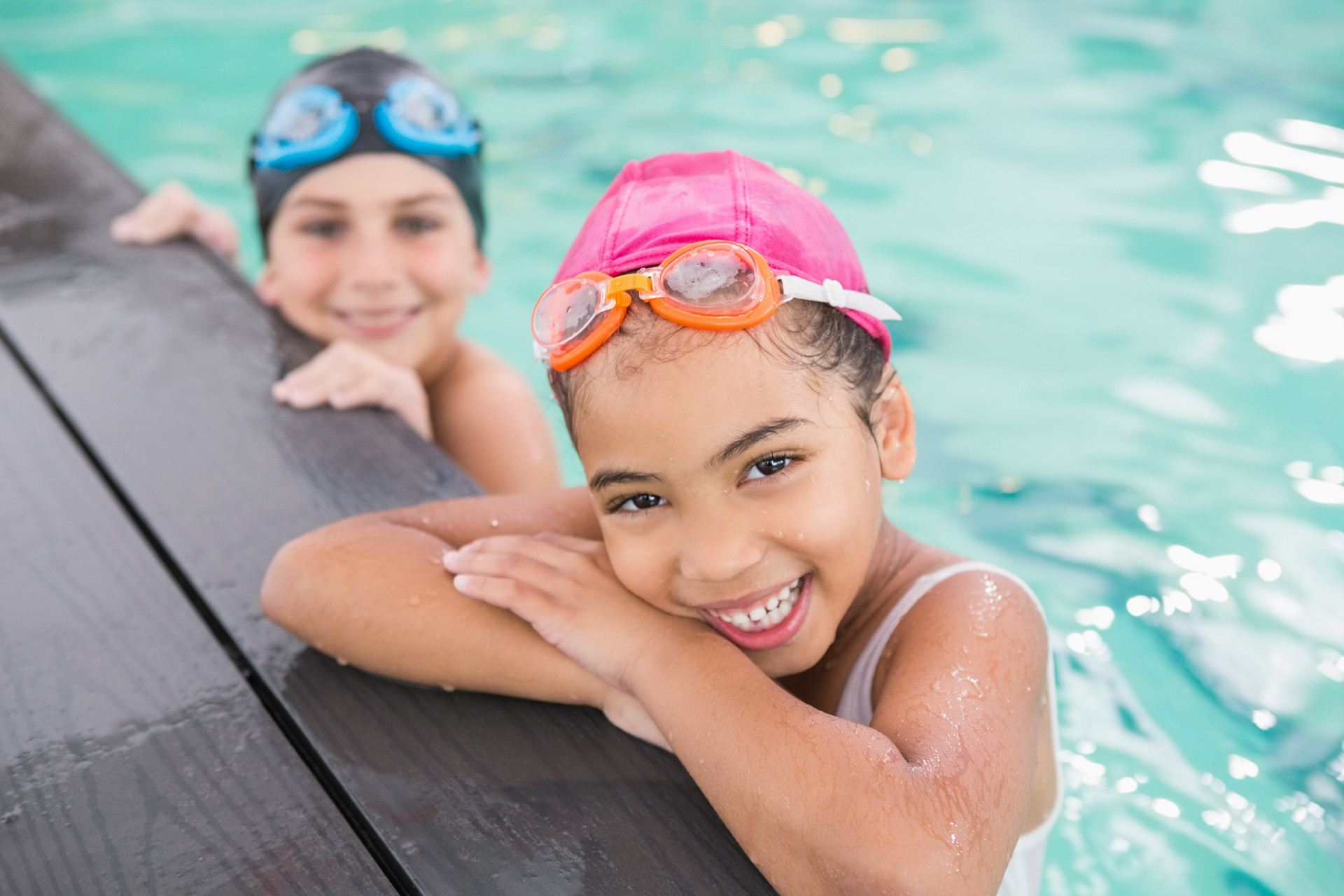 Stage de natation enfant