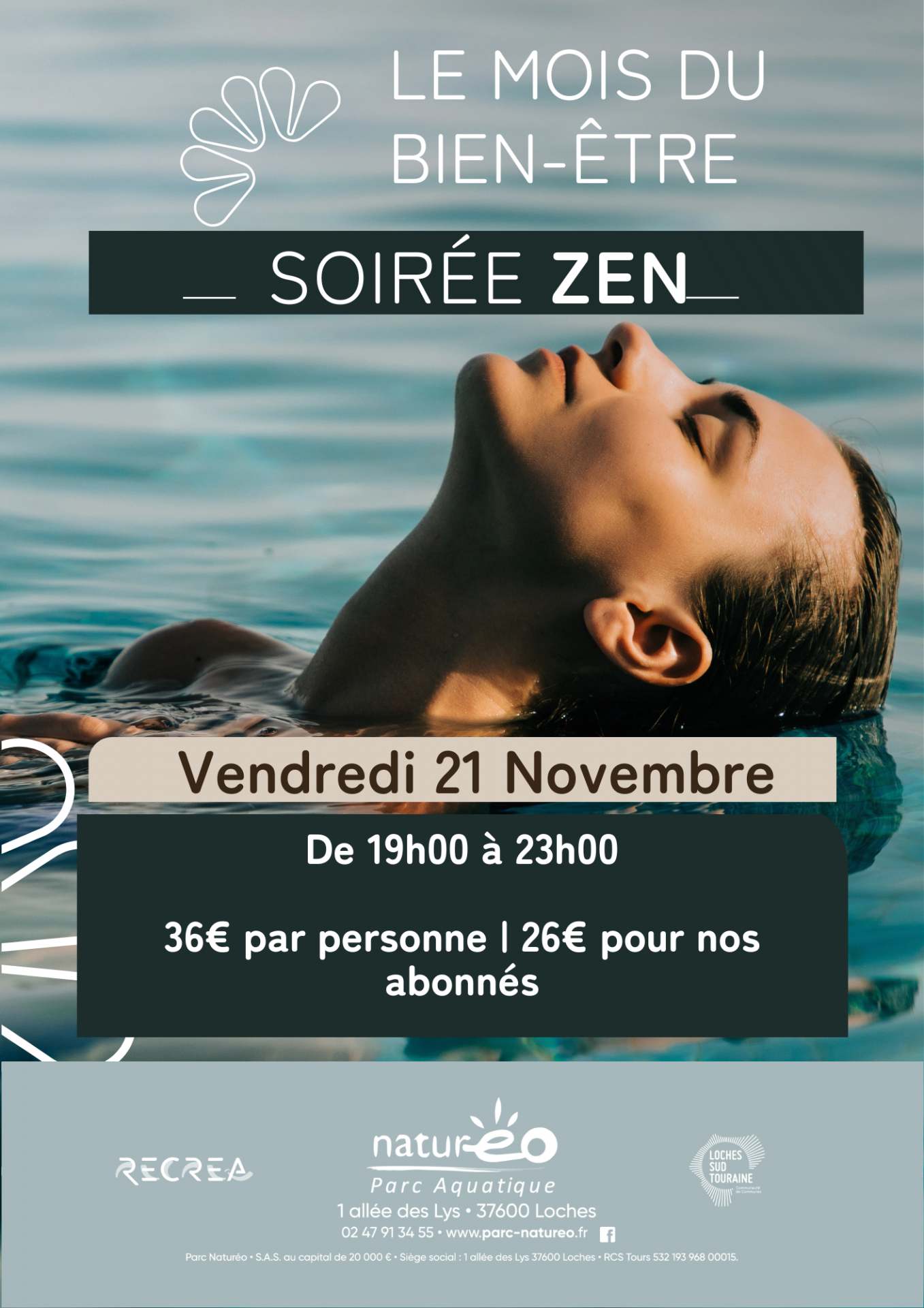 Soirée Zen