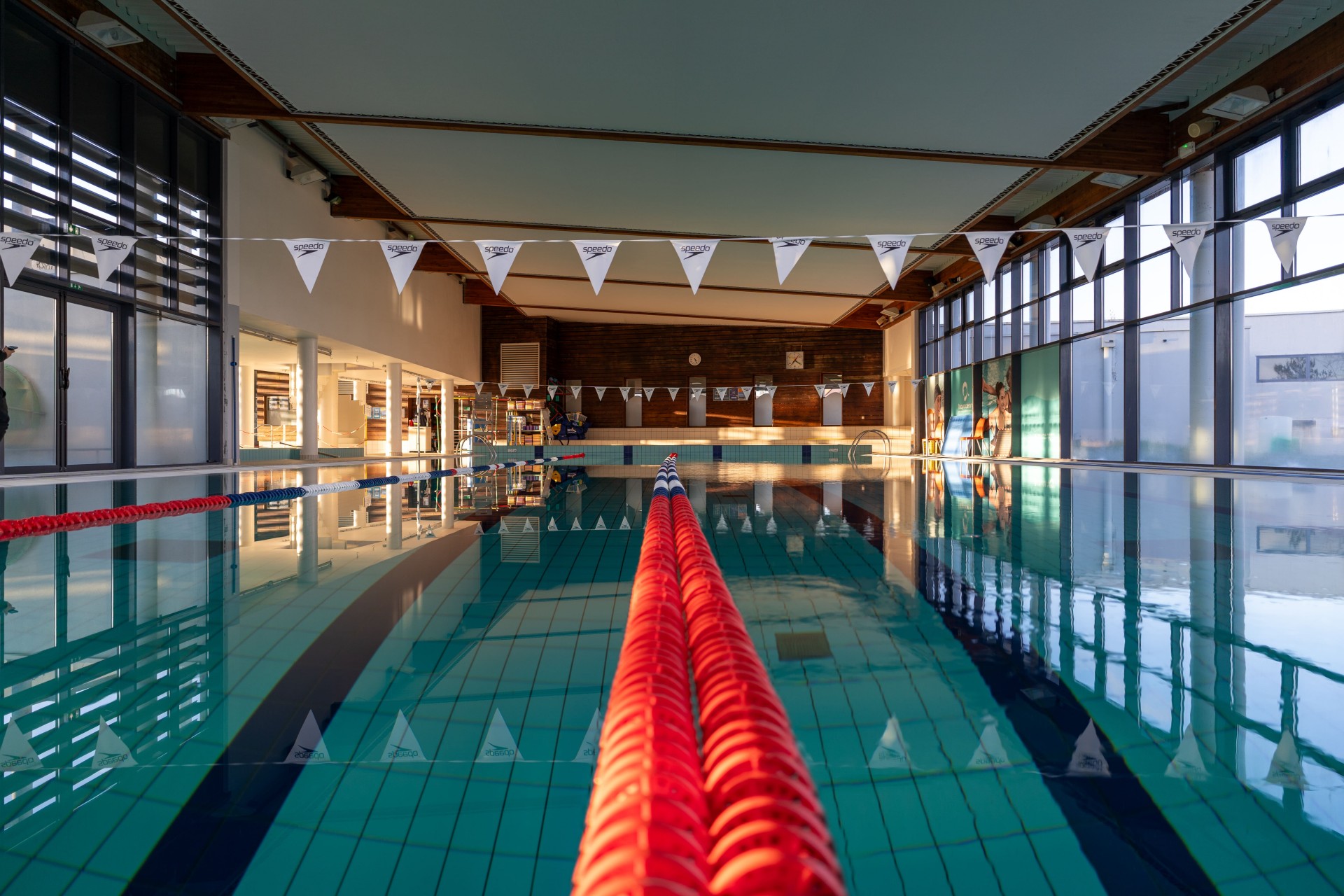 Un bassin sportif