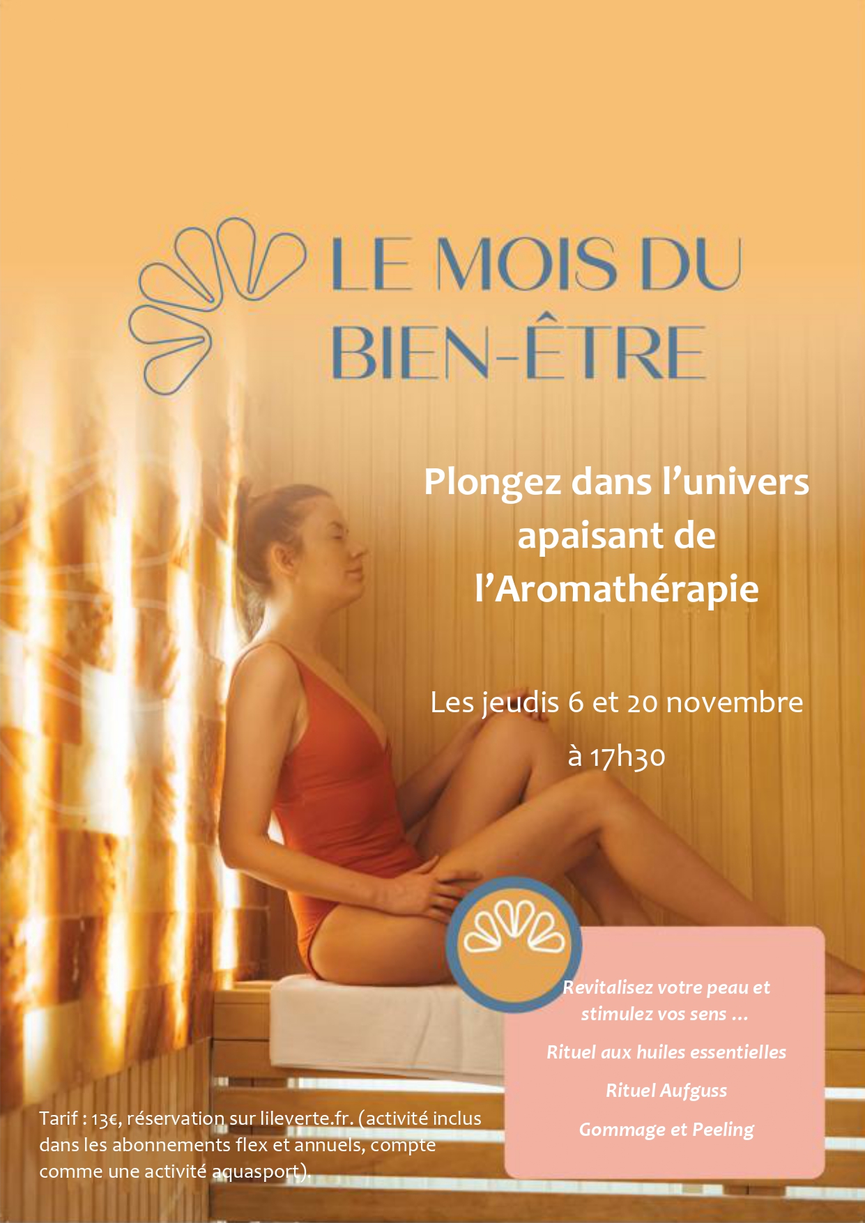 Découvrez l'Aromathérapie en novembre