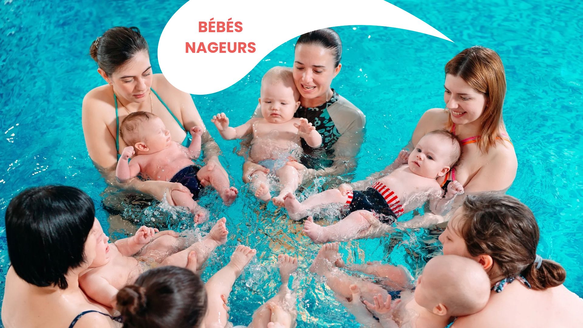 Activit&eacute; B&eacute;b&eacute;s Nageurs
