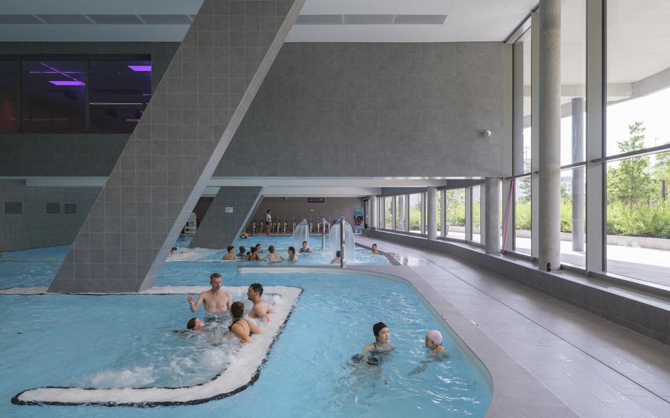 Espace aqualudique