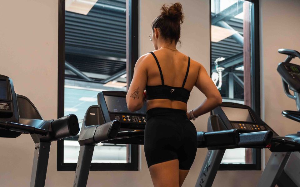 La salle de musculation et de cardio-training