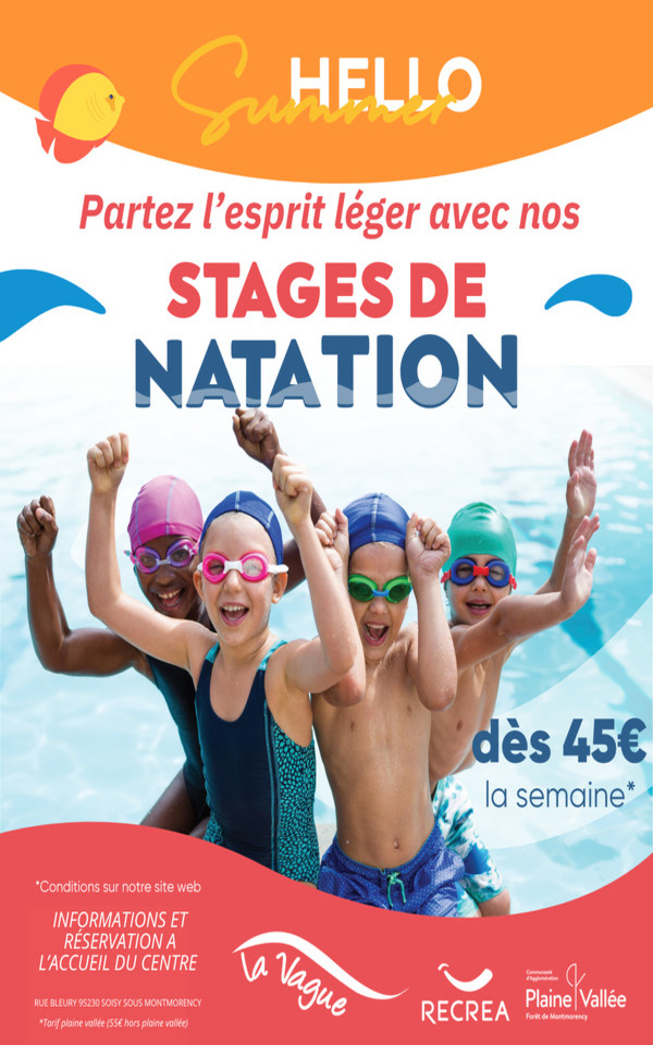 Stage de natation cet &eacute;t&eacute;!