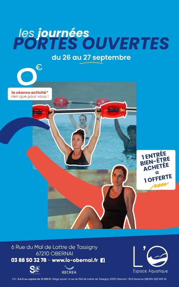Journ&eacute;es portes ouvertes