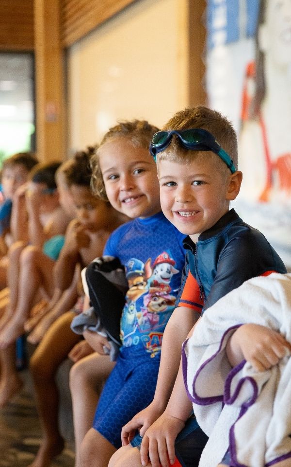 Stage de natation enfant d'octobre