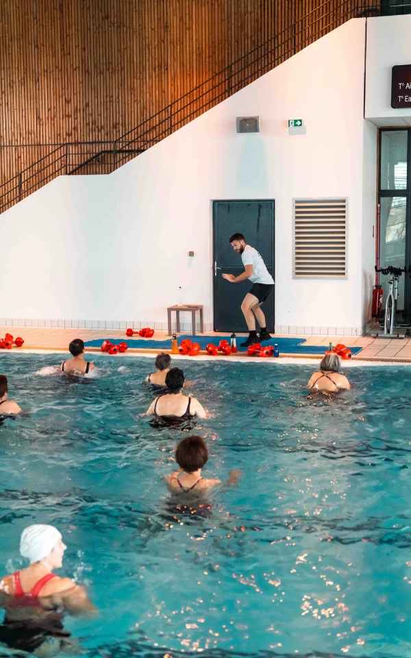 Aquagym engag&eacute; 24h non-stop 🩷