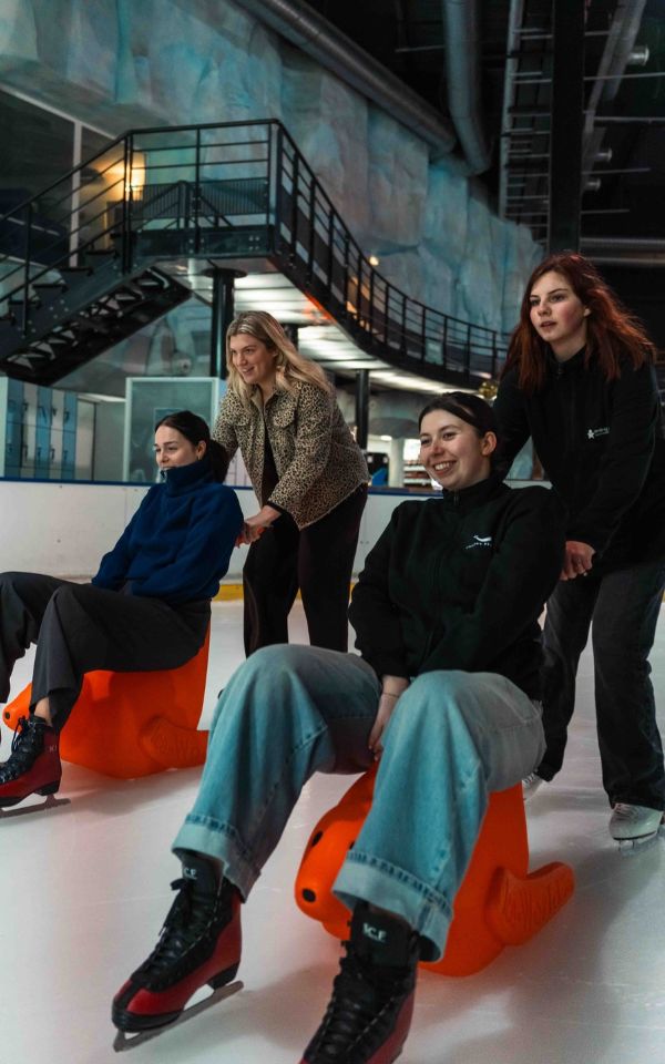 Vos patins vous attendent ⛸️