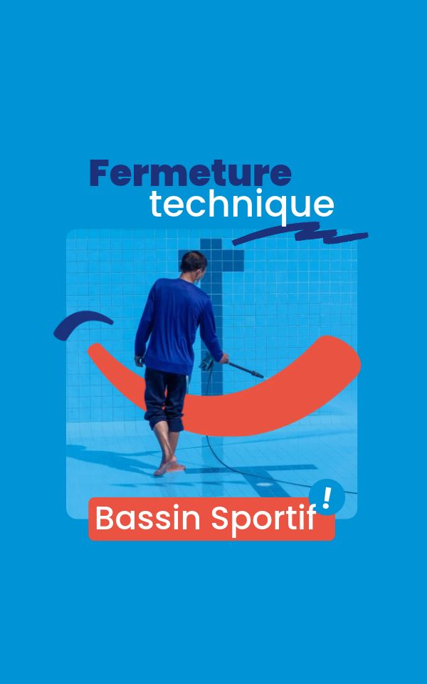 Fermeture Bassin Sportif